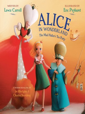 cover image of Alice in Wonderland: The Mad Hatter's Tea Party